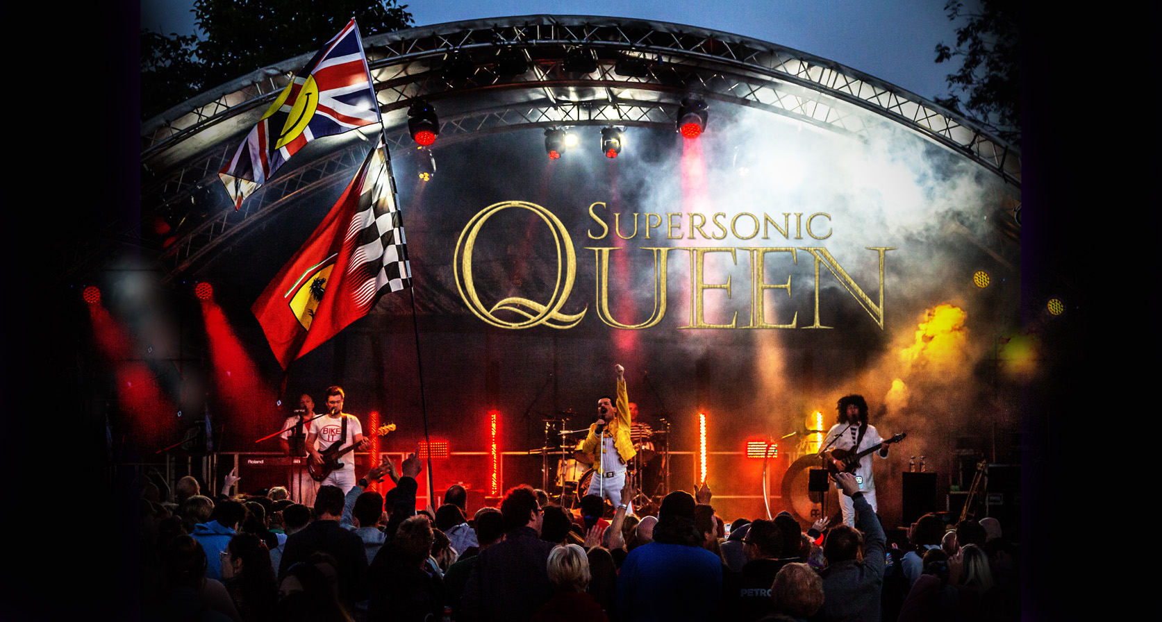 Queen Tribute Band Supersonic Queen 5 Piece Queen Tribute Act